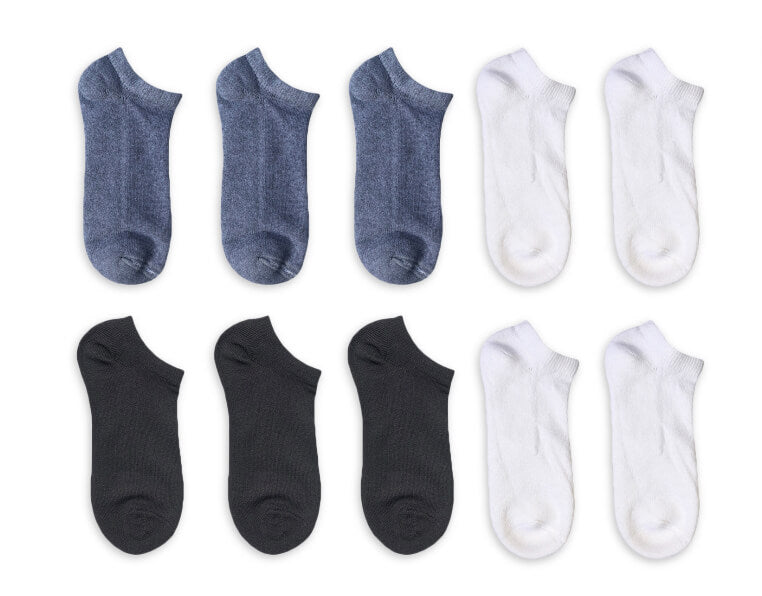 Athletic Works Women's Half-Cushion No Show Sock, 10 Pack by Walmart