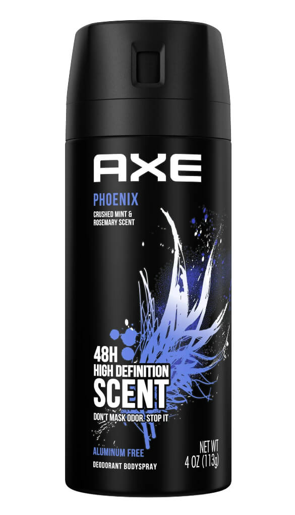 Axe Long Lasting Antiperspirant Deodorant Spray – 48-Hour Freshness, Aluminum-Free Formula by Axe
