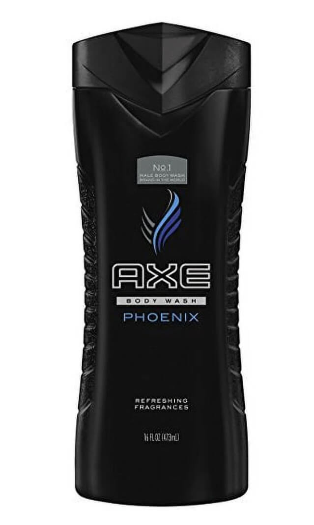 Axe Refreshing Long Lasting Men’s Body Wash – Hydrating Formula with Plant-Based Moisturizers by Axe