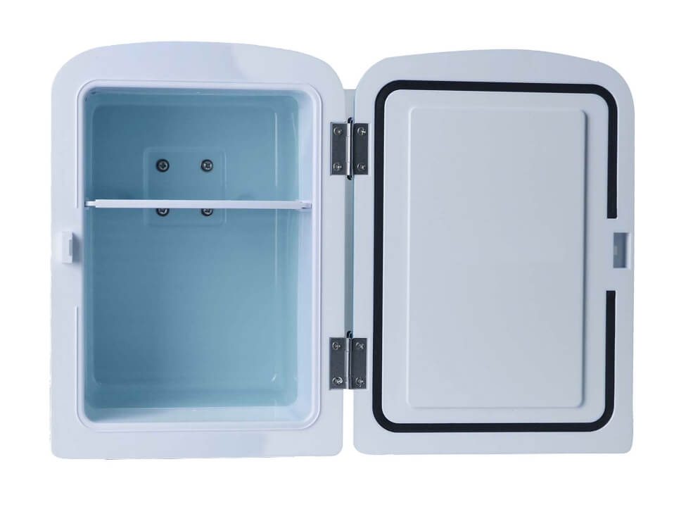 Bud Light 6 Can/4 Liter Capacity Mini Beverage Cooler, Blue by Walmart