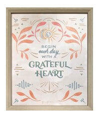 Grateful Framed Art by Walmart
