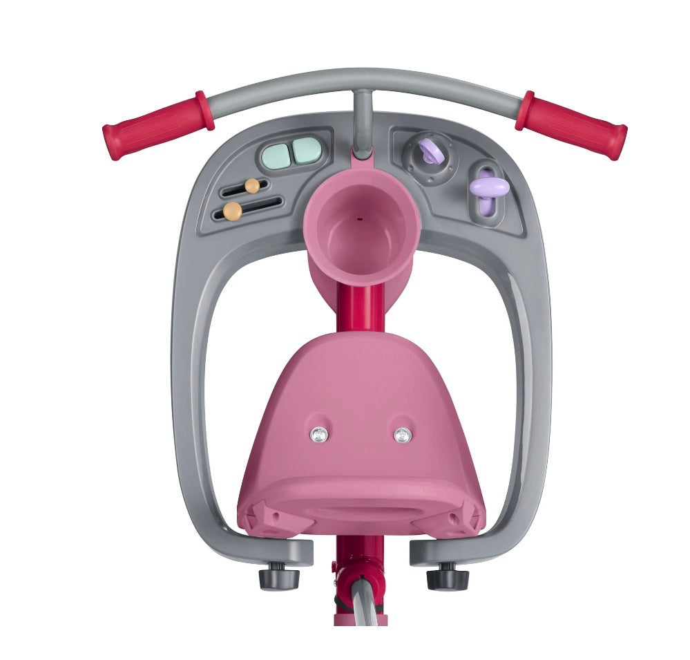 Radio Flyer 4-in-1 Activity Stroll 'N Trike with Interactive Tray, Kids 1 to 5 Years