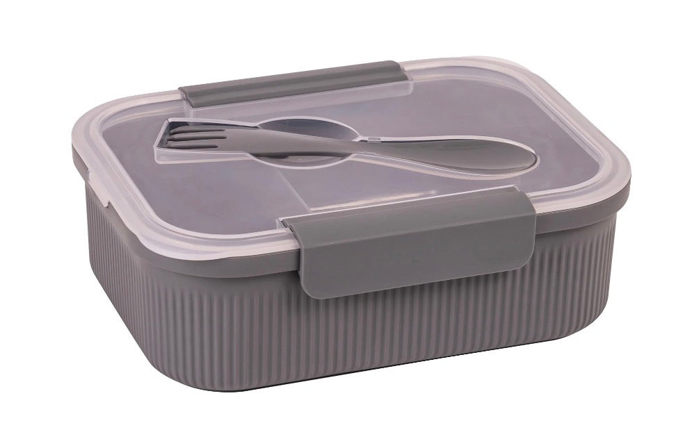 Mainstays Food Storage Bento Container, Rectangle, 42oz Capacity