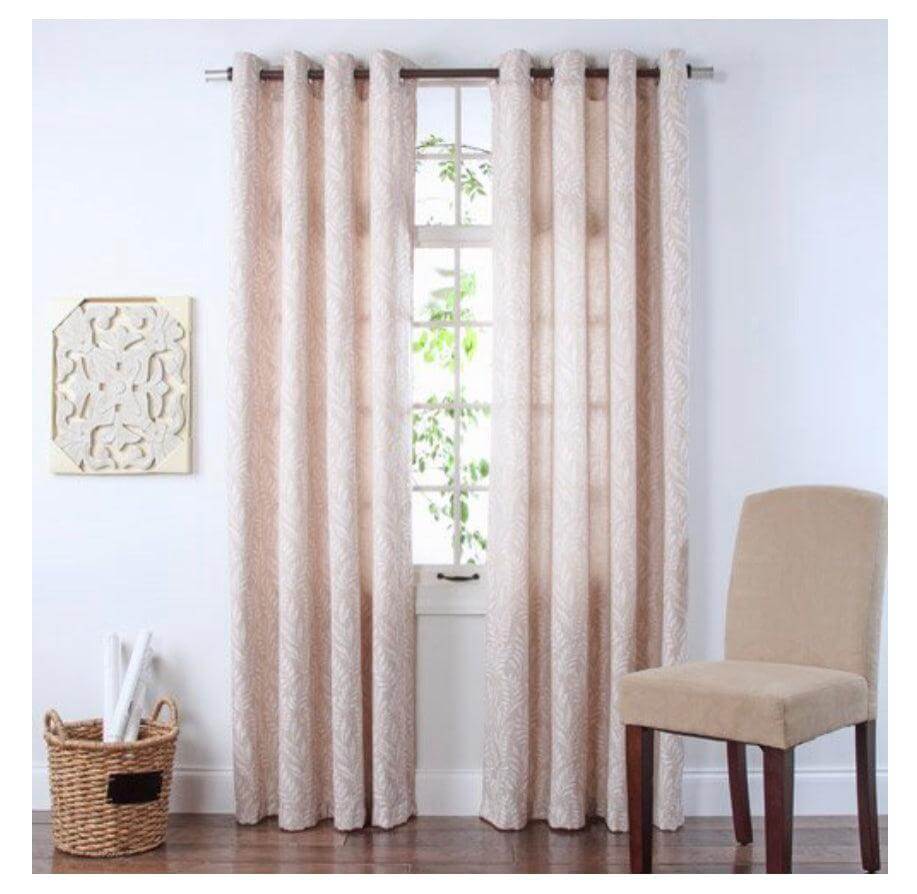 Meadow Jacquard Grommet Panel by Walmart