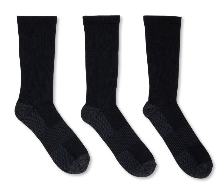 Men’s Breathable Mesh Socks from Athletic Works by Walmart