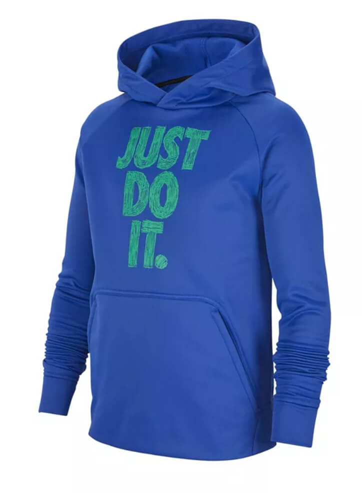 Nike Big Boys Therma Graphic Pullover Training Hoodie by Macys