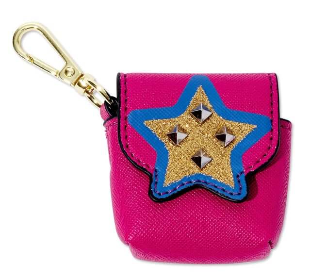 No Boundaries Faux Leather Earbud Case by Walmart