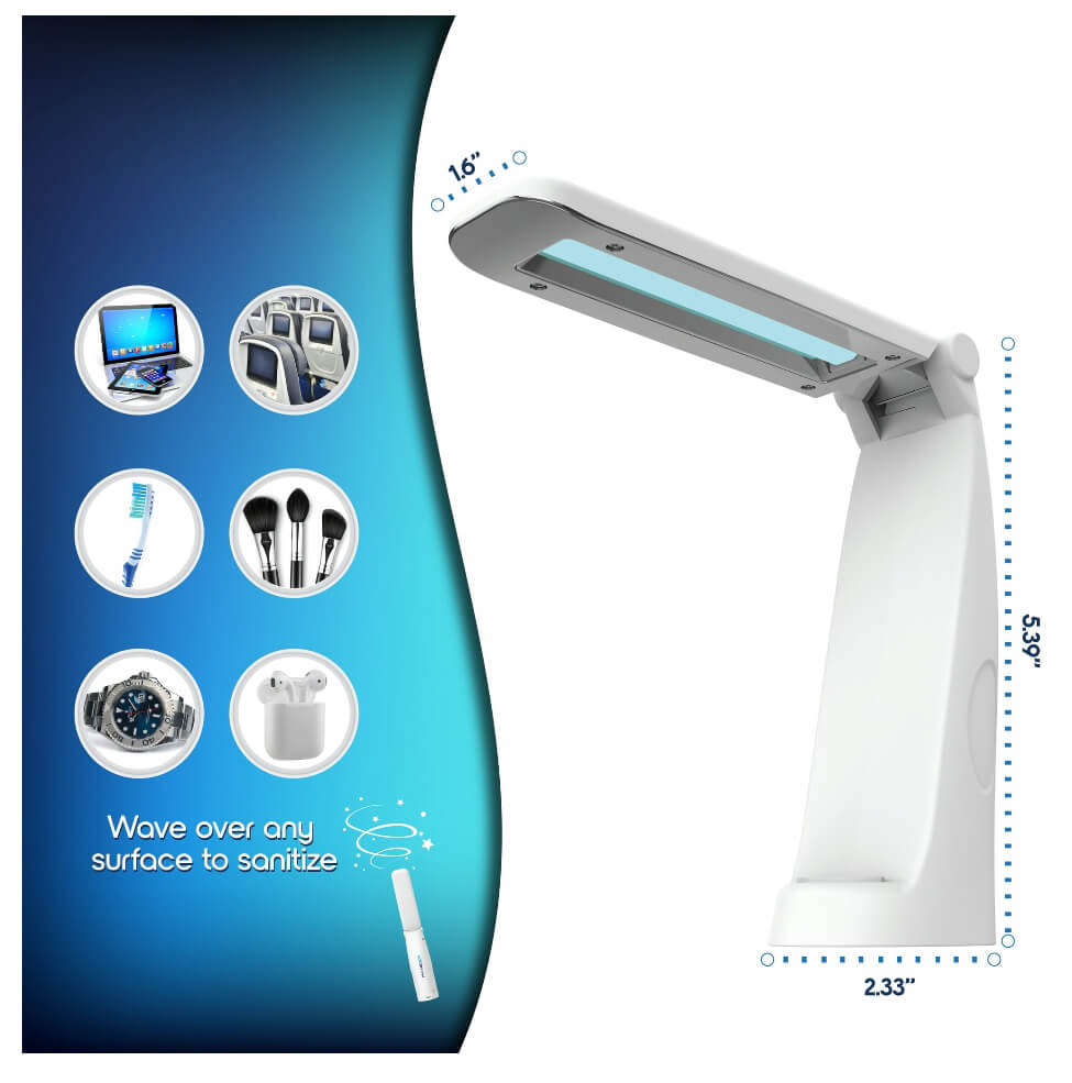 Phone Spa Portable Foldable Light, USB Chargeable for Home, Car, and Travel by Phone Spa