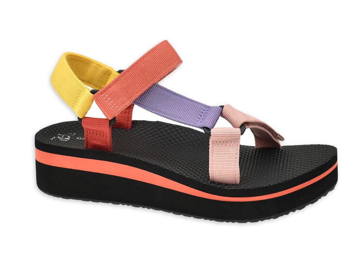 Women's Platform Nature Sandals by Walmart