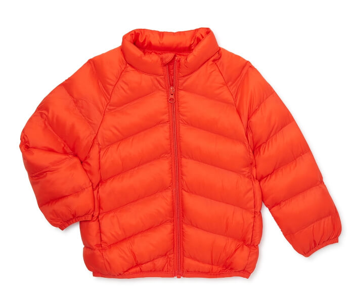 Wonder Nation Baby and Toddler Packable Puffer Jacket by Walmart