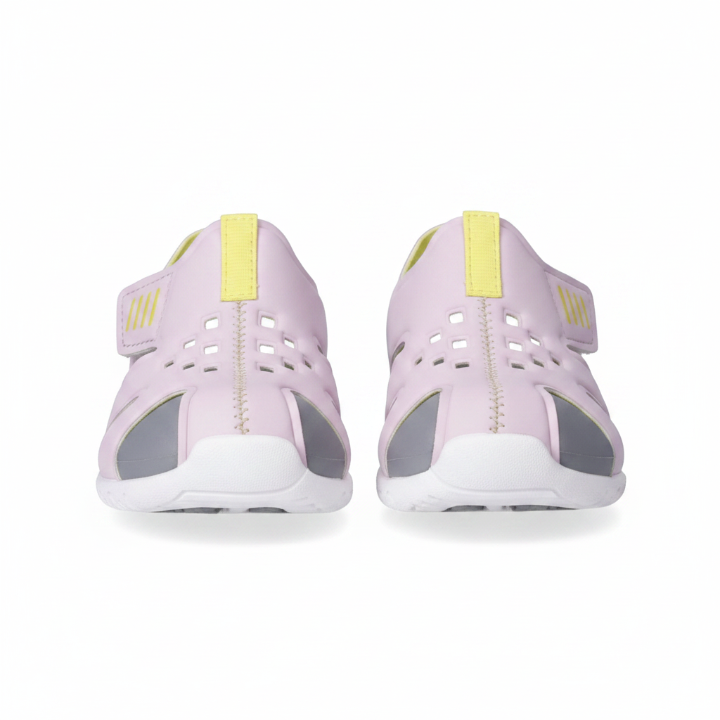 Wonder Nation Toddler Bump Toe Sandals With Cushioned Footbed by Wonder Nation