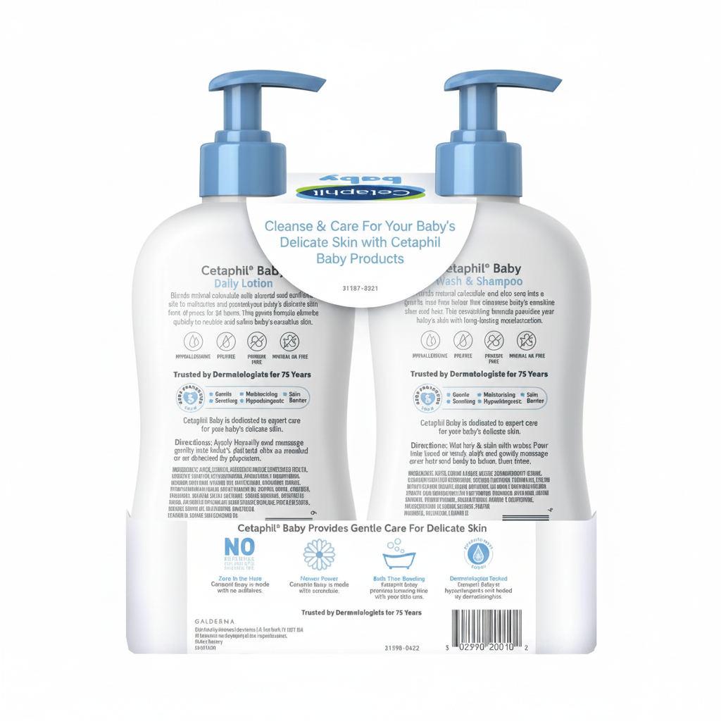 Cetaphil Baby Back