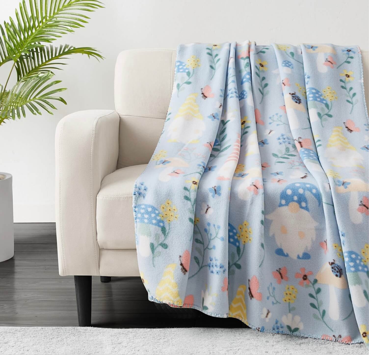 Infinity Home Novelty Fleece Throws – Ultra-Soft, Cozy & Fun Printed Blankets for All Seasons by Infinity Home