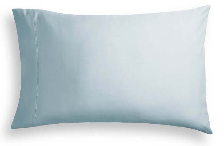 300 Thread Count 100% Cotton Wrinkle Resistant King Pillowcase Set of 2, Blue Chalk by Walmart