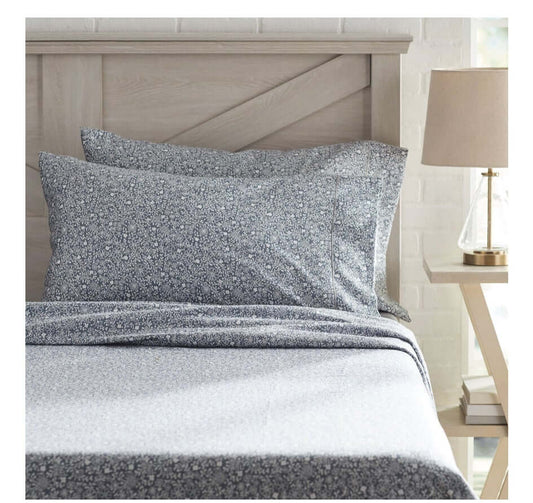 400 Thread Count Hygro Cotton Performance Pillowcases - Standard/Queen - Set Of 1 Pair Garden Floral by Nikki