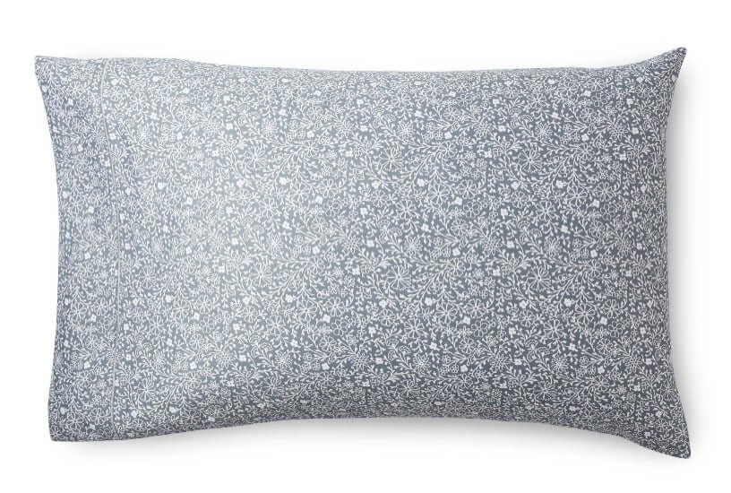 400 Thread Count Hygro Cotton Performance Pillowcases - Standard/Queen - Set Of 1 Pair Garden Floral by Nikki