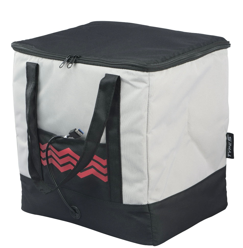 TYPES CARGOPODS™ 5V Food Warmer Premium Insulated Food Delivery, and Catering Supply Warmer Bag by Walmart
