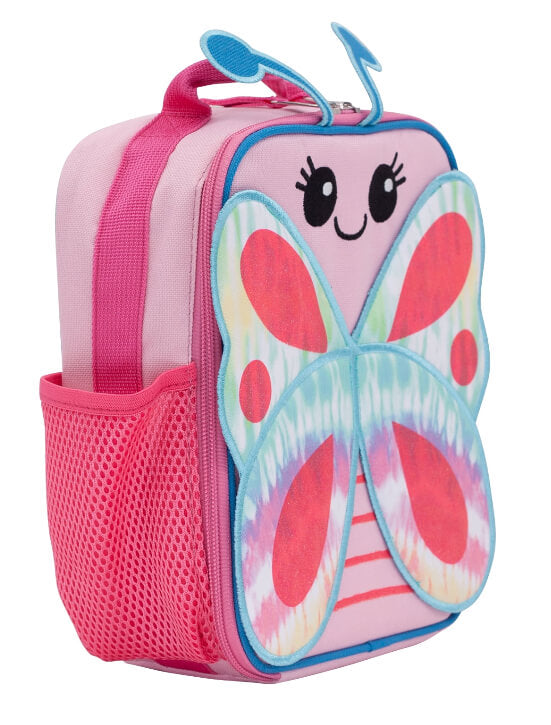 Accessory Innovations Flutter Butterfly Insulated Lunch Box for Kids, BPA Free by Walmart