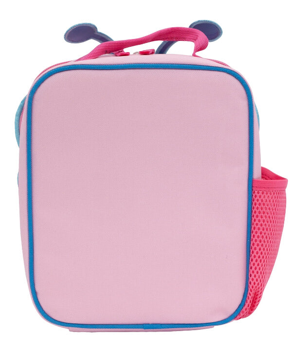 Accessory Innovations Flutter Butterfly Insulated Lunch Box for Kids, BPA Free by Walmart