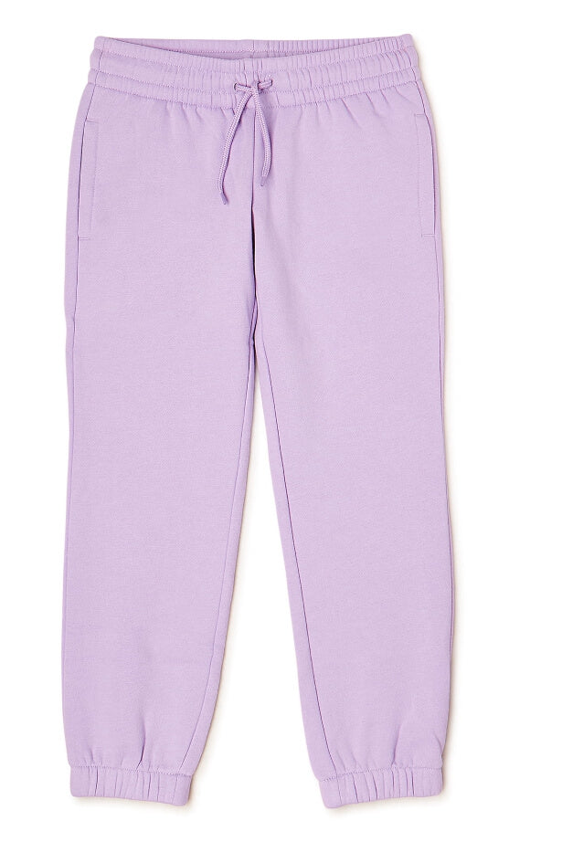 Athletic Works Girls Fleece Joggers, Sizes 4-18 & Plus by Athletic Works