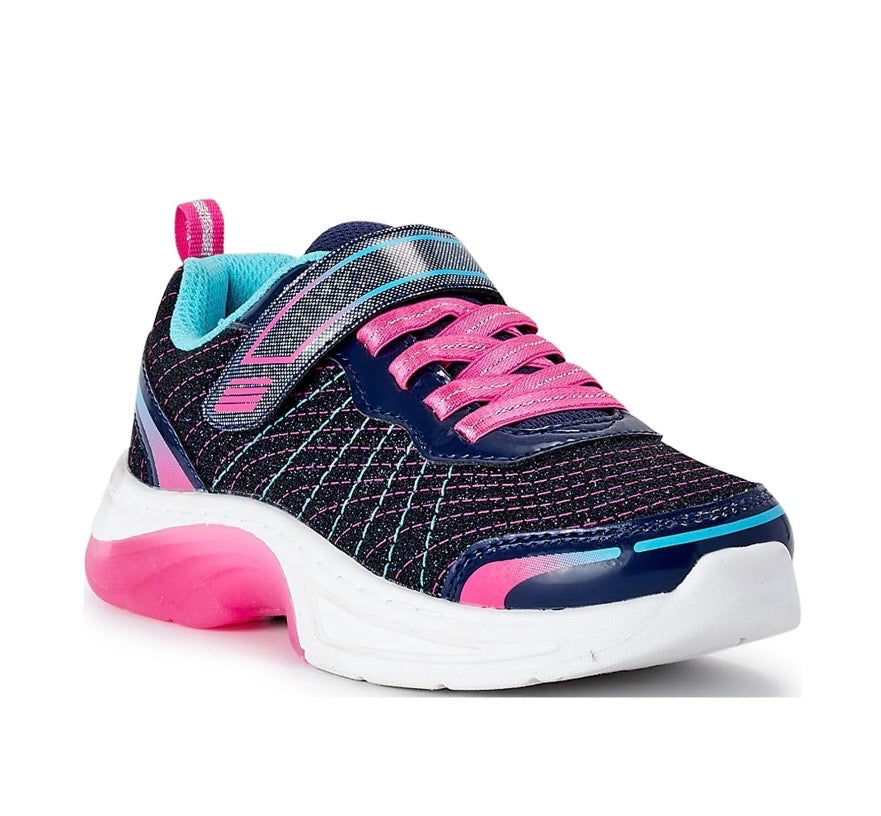 Athletic Works Light Up Sneakers For Little Girls And Big Girls by Athletic Works