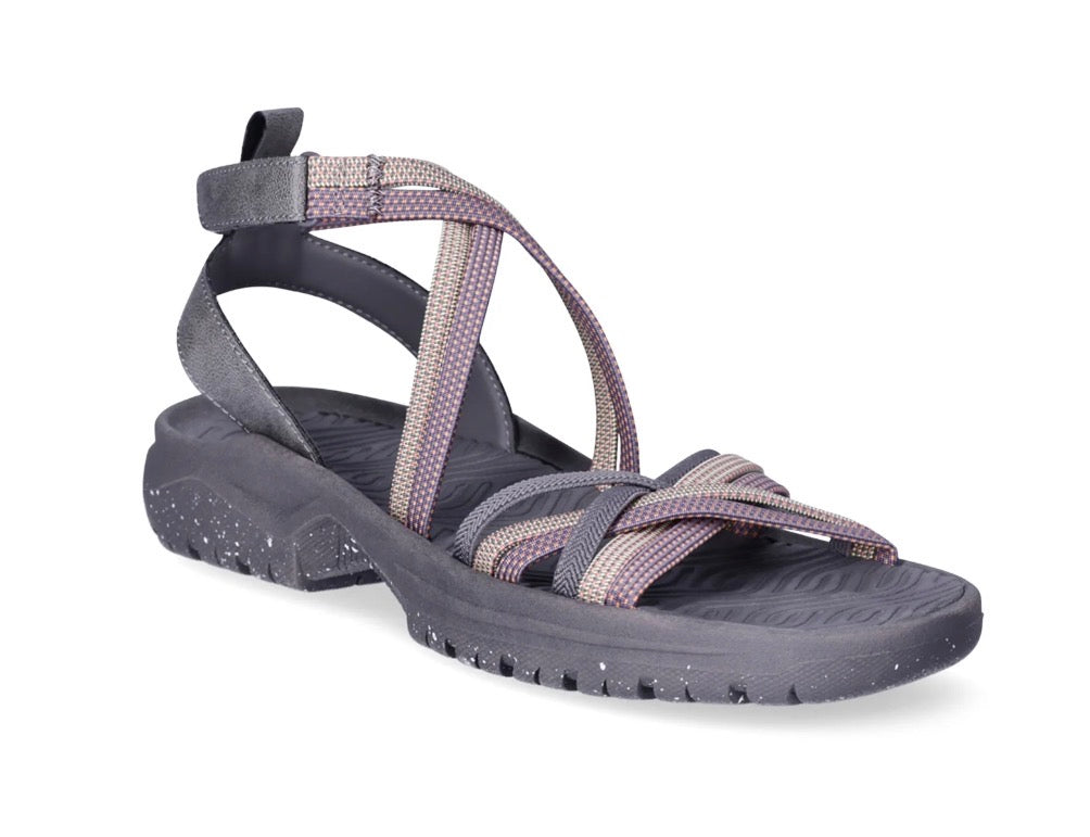 Athletic Works Women's Strappy River Flat Sandals by Athletic Works