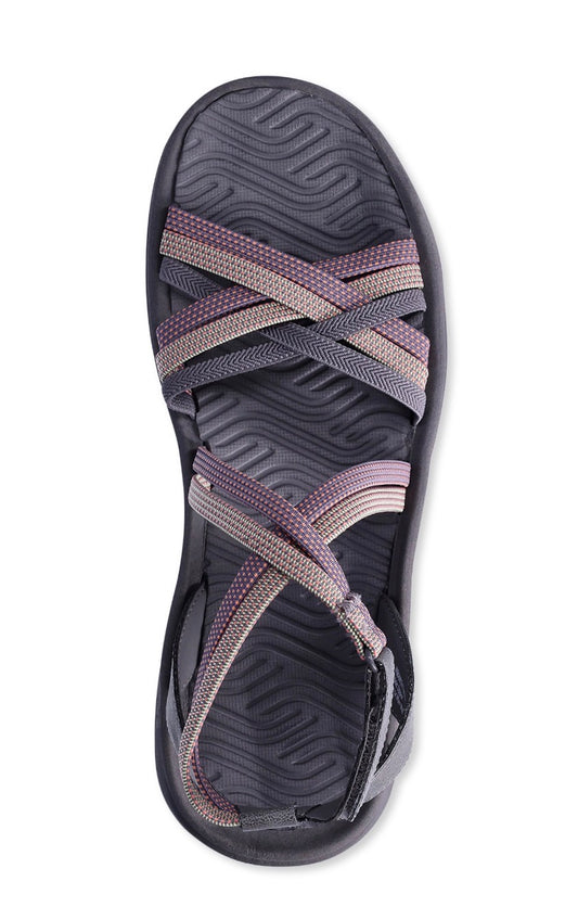 Athletic Works Women's Strappy River Flat Sandals by Athletic Works