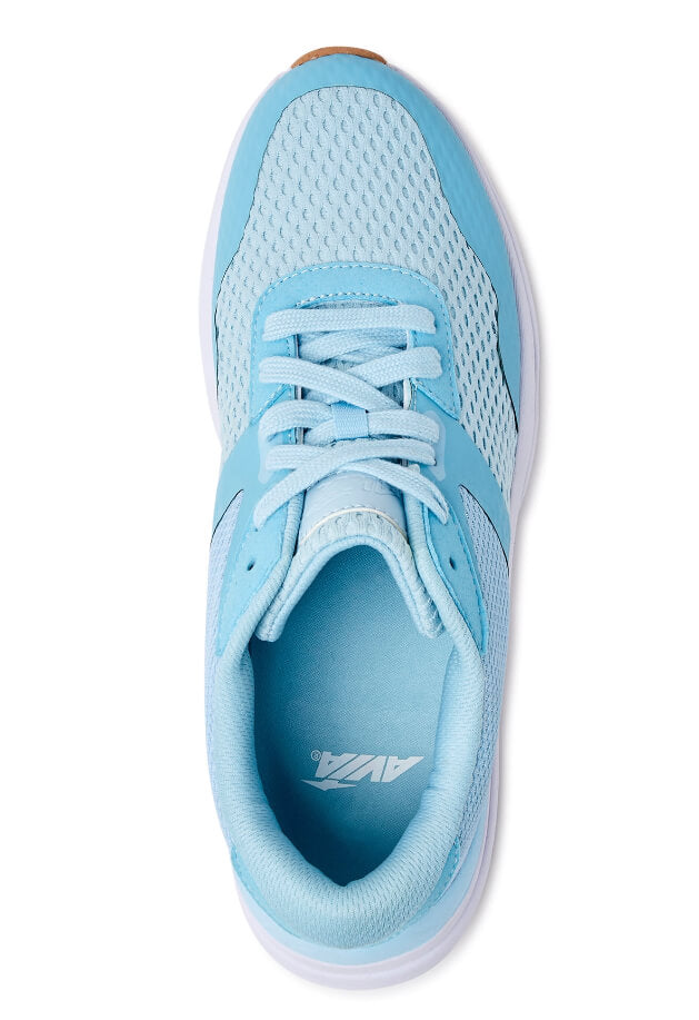 Avia Women's Mixed Mesh Sneakers by Walmart