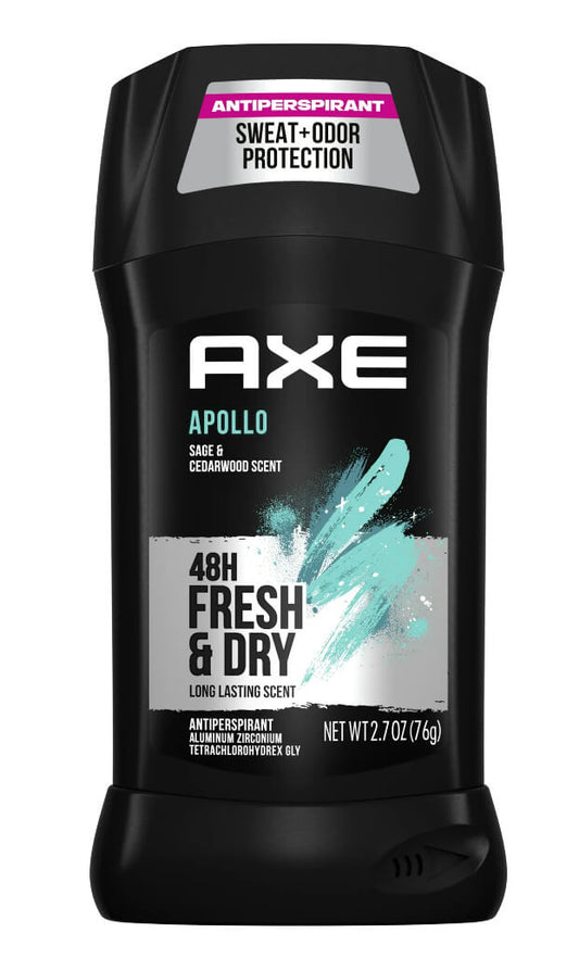 Axe Antiperspirant Deodorant Stick for Men – 48-Hour Odor Protection & Long-Lasting Fresh Scent by Axe