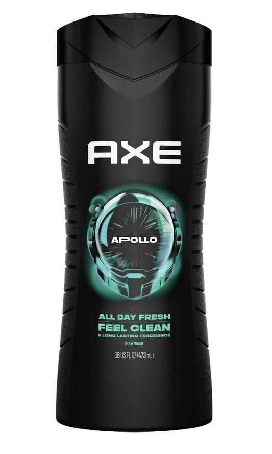 Axe Refreshing Long Lasting Men’s Body Wash – Hydrating Formula with Plant-Based Moisturizers by Axe