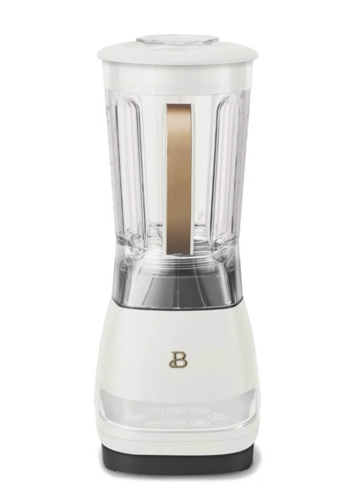 Beautiful High Performance Blender with Touch Activated Display – 800 Peak Watt Motor, 7 Functions, Dishwasher-Safe Parts by Beautiful