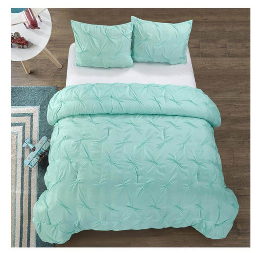 Better Homes & Garden Cotton Pintuck 5-Piece Comforter Set, Full/Queen by Walmart