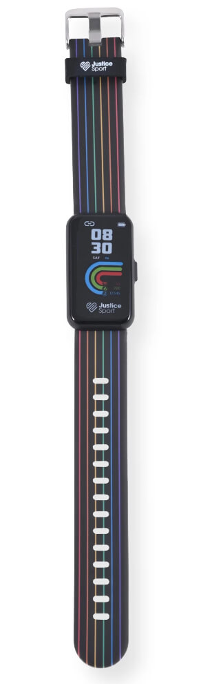 Justice Unisex Tween Smart Watch with Silicone Strap by Justice
