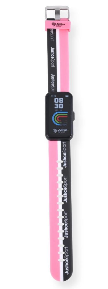 Justice Unisex Tween Smart Watch with Silicone Strap by Justice