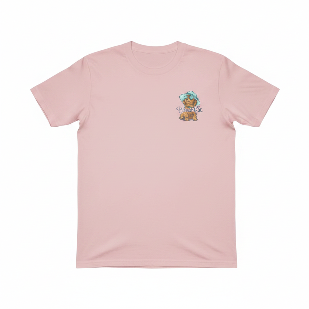 Blessed Girl Womens T Shirt May The Light Of Gods Son Shine On You by Blessed Girl