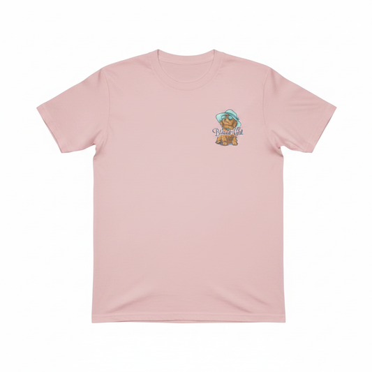 Blessed Girl Womens T Shirt May The Light Of Gods Son Shine On You by Blessed Girl