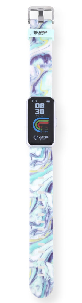 Justice Unisex Tween Smart Watch with Silicone Strap by Justice