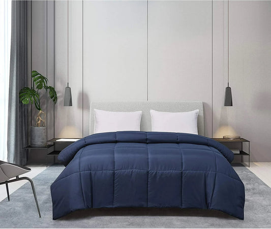 Blue Ridge Home Fashions Microfiber Down Alternative Comforter – Hypoallergenic, Soft & Durable, All-Season by Blue Ridge