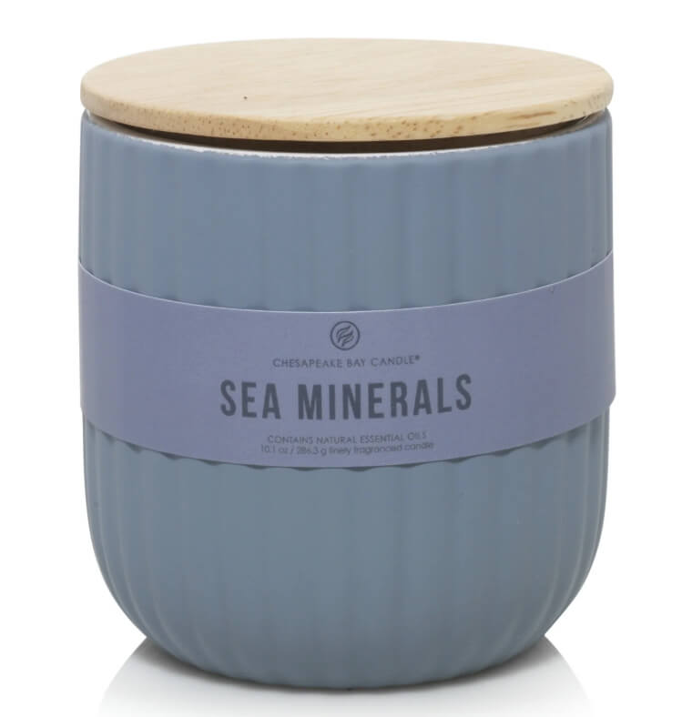 Chesapeake Bay Candle® Sea Minerals 10.1 oz Medium Jar Candle by Chesapeake Bay