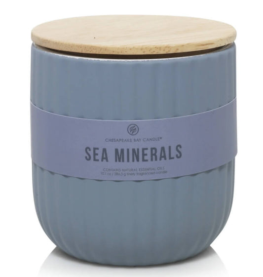 Chesapeake Bay Candle® Sea Minerals 10.1 oz Medium Jar Candle by Chesapeake Bay