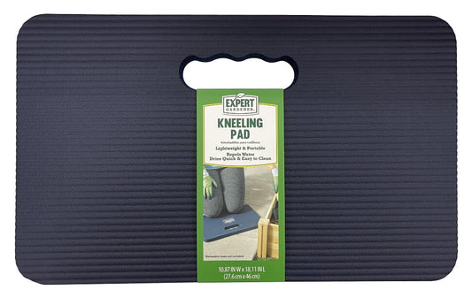 Expert Gardener 18" x 11" Rubber Kneel Pad, Gardening Knee Pad, Water-Resistant, Blue by Walmart