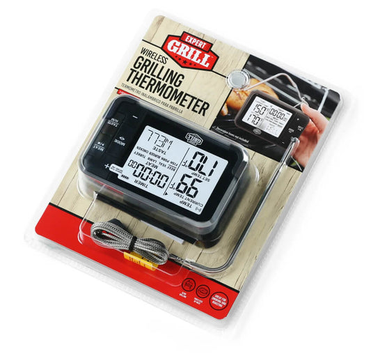 Expert Grill ABS Wireless Digital BBQ Grilling Thermometer by Expert Grill