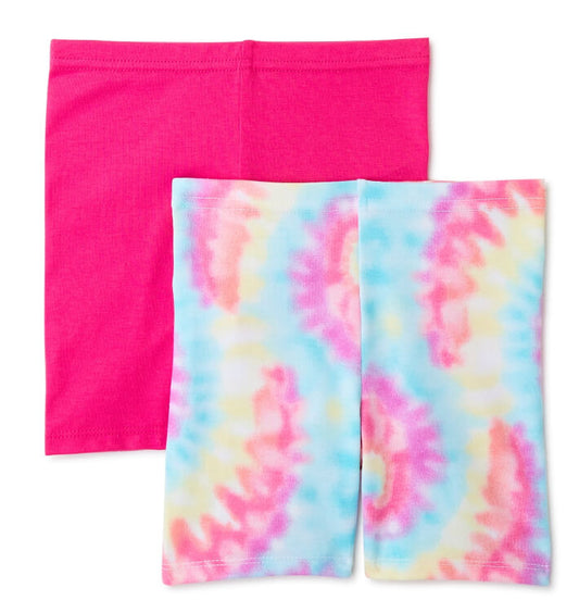 Garanimals Baby and Toddler Girls' Bike Shorts Set, 2-Pack by Walmart