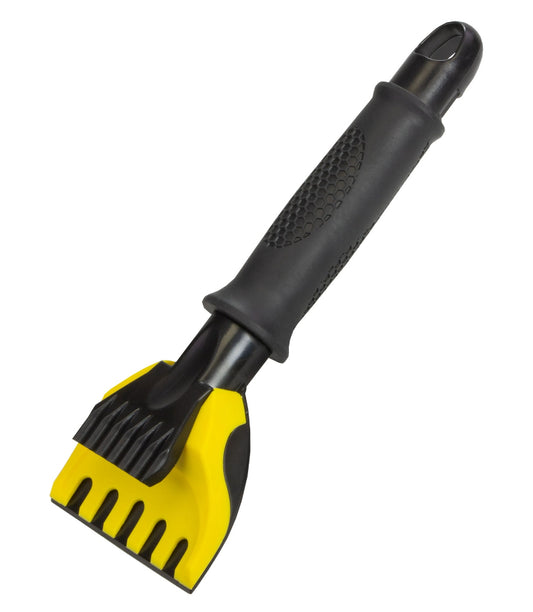 Rain-X 11" Heavy Duty Ice Scraper with Rubber Grip, Black and Yellow, 1 Pack by Walmart