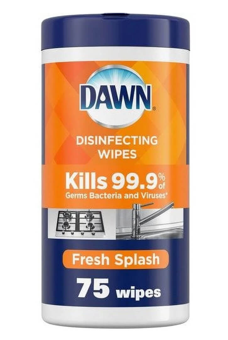 Dawn Multi-Purpose Disinfecting Wipes – Powerful Cleaning & Germ Protection for Your Home by Dawn