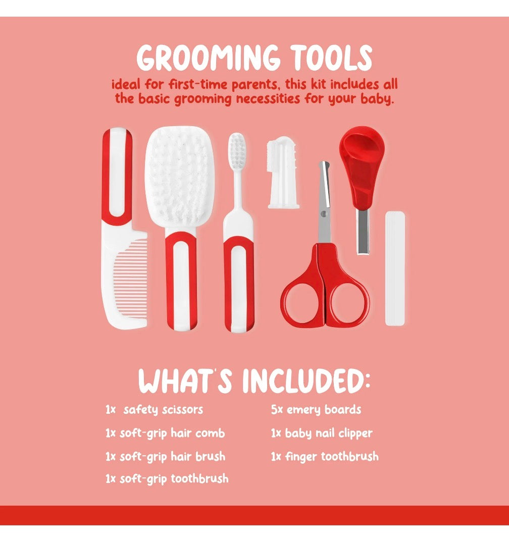 Smart Care Cocomelon Health & Grooming Kit for Toddlers, 17 Piece Kit