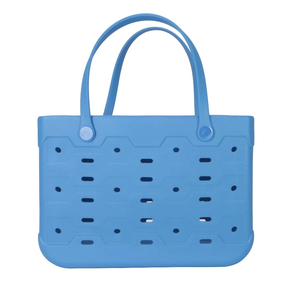 Mainstays Large All Purpose Flex Laundry Tote – Waterproof & Washable – 18" W x 8.75" D x 13" H