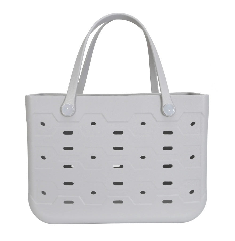 Mainstays Large All Purpose Flex Laundry Tote – Waterproof & Washable – 18" W x 8.75" D x 13" H