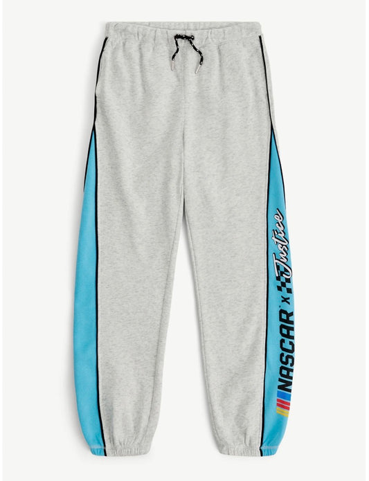 Justice Girl's NASCAR X Justice Collab Jogger, Sizes XS-XLP