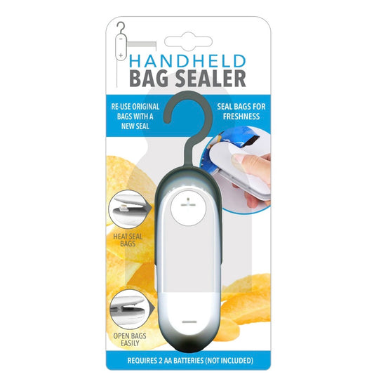 EVRI Handheld Vacuum Sealer, Portable with Cutter and Sealer Functions